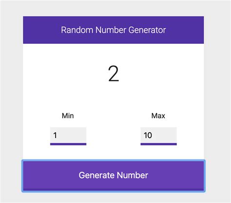 number generator 1-100